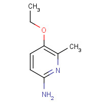 73101-79-8 5-ethoxy-6-methylpyridin-2-amine chemical structure