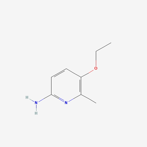73101-79-8 5-ethoxy-6-methylpyridin-2-amine chemical structure