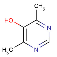 70345-38-9 5-Pyrimidinol,4,6-dimethyl-(6CI,9CI) chemical structure