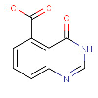 208774-29-2 5-Quinazolinecarboxylic acid,3,4-dihydro-4-oxo- chemical structure