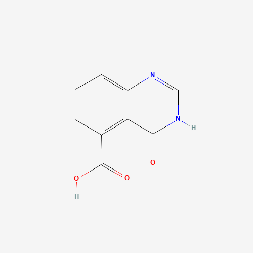 208774-29-2 5-Quinazolinecarboxylic acid,3,4-dihydro-4-oxo- chemical structure