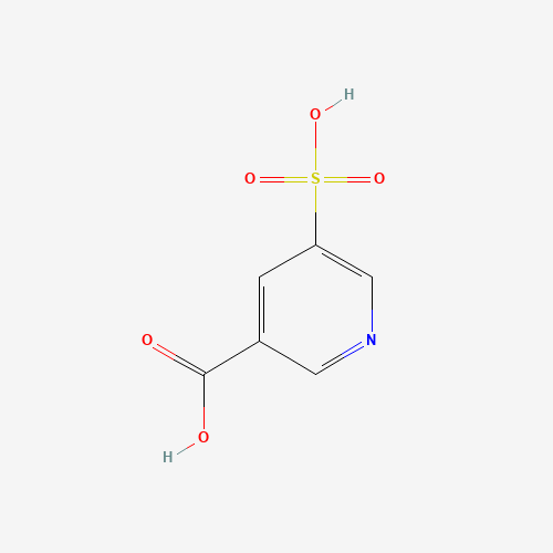 4833-92-5 5-SULFONICOTINIC ACID chemical structure