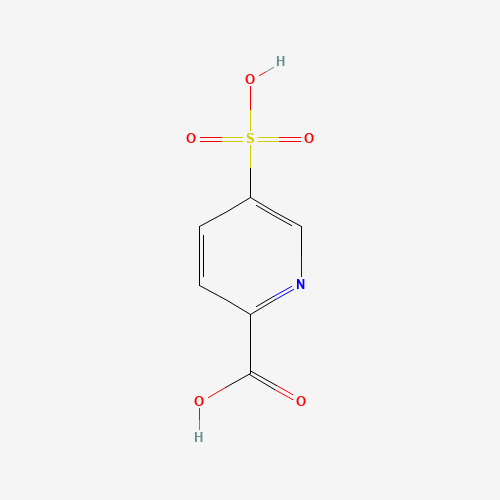 4833-91-4 5-SULFOPICOLINIC ACID chemical structure