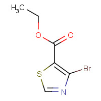 152300-60-2 5-Thiazolecarboxylic acid,4-bromo-,ethyl ester chemical structure