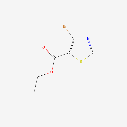 152300-60-2 5-Thiazolecarboxylic acid,4-bromo-,ethyl ester chemical structure