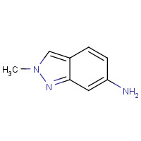 50593-30-1 6-AMINO-2-METHYL-2H-INDAZOLE chemical structure