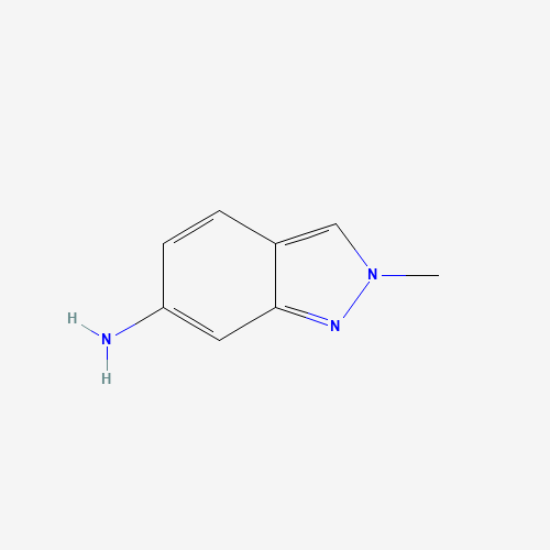 50593-30-1 6-AMINO-2-METHYL-2H-INDAZOLE chemical structure