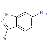 52347-72-5 6-AMINO-3-BROMO (1H)INDAZOLE chemical structure