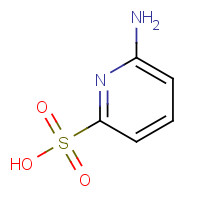 109682-22-6 6-AMINOPYRIDINE-2-SULFONIC ACID chemical structure