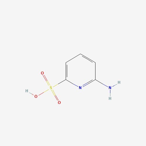 109682-22-6 6-AMINOPYRIDINE-2-SULFONIC ACID chemical structure