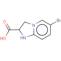 725234-40-2 6-bromoH-imidazo[1,2-a]pyridine-2-carboxylic acid chemical structure