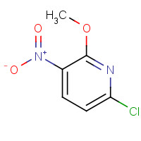 40851-91-0 6-Chloro-2-methoxy-3-nitropyridine chemical structure