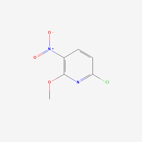 40851-91-0 6-Chloro-2-methoxy-3-nitropyridine chemical structure