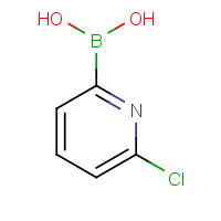 870459-91-9 6-CHLOROPYRIDINE-2-BORONIC ACID chemical structure
