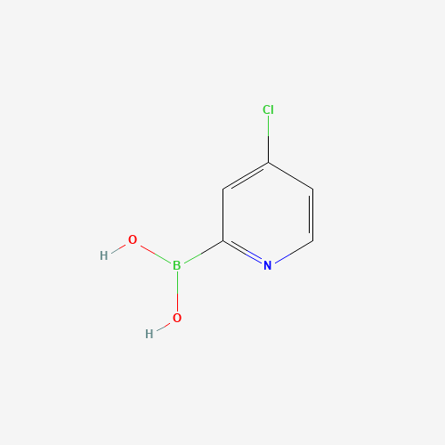 870459-91-9 6-CHLOROPYRIDINE-2-BORONIC ACID chemical structure