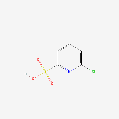 133145-15-0 6-CHLOROPYRIDINE-2-SULFONIC ACID chemical structure