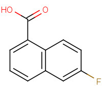 575-08-6 6-fluoronaphthalene-1-carboxylic acid chemical structure