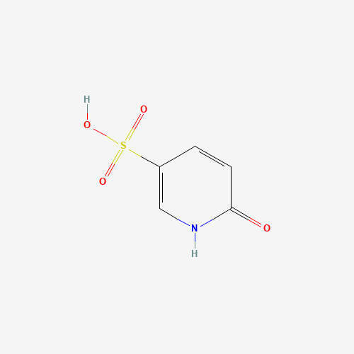 6684-46-4 6-HYDROXY-3-PYRIDINESULPHONIC ACID chemical structure