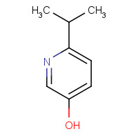 101870-78-4 6-Isopropylpyridin-3-ol chemical structure