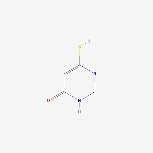 6311-83-7 6-Mercapto-4(1H)-pyrimidinone chemical structure
