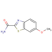 946-12-3 6-METHOXYBENZOTHIAZOLE-2-CARBOXAMIDE chemical structure