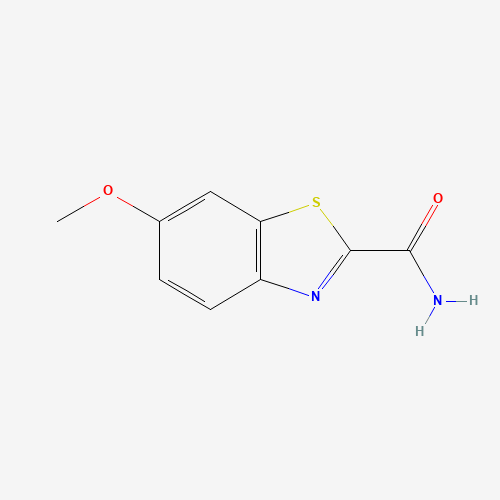 946-12-3 6-METHOXYBENZOTHIAZOLE-2-CARBOXAMIDE chemical structure