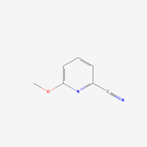 83621-01-6 6-methoxypyridine-2-carbonitrile chemical structure