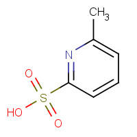 18615-99-1 6-METHYLPYRIDINE-2-SULFONIC ACID chemical structure