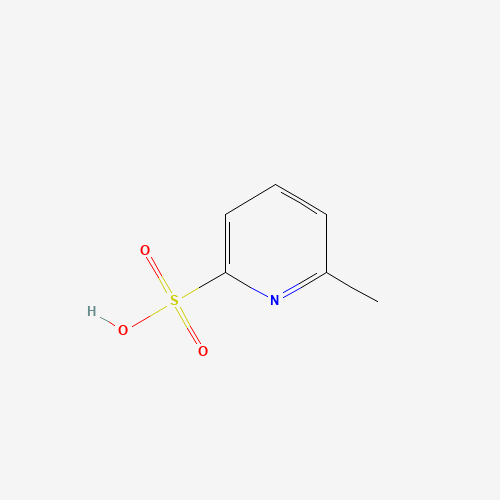 18615-99-1 6-METHYLPYRIDINE-2-SULFONIC ACID chemical structure