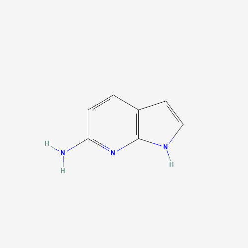 145901-11-7 6-NITRO-1H-PYRROLO[2,3-B]PYRIDINE chemical structure