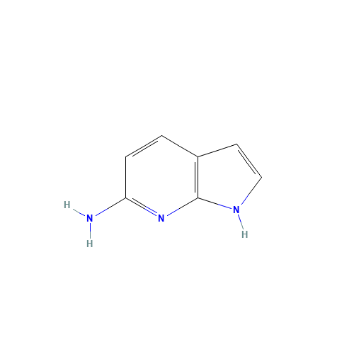 145901-11-7 6-NITRO-1H-PYRROLO[2,3-B]PYRIDINE chemical structure