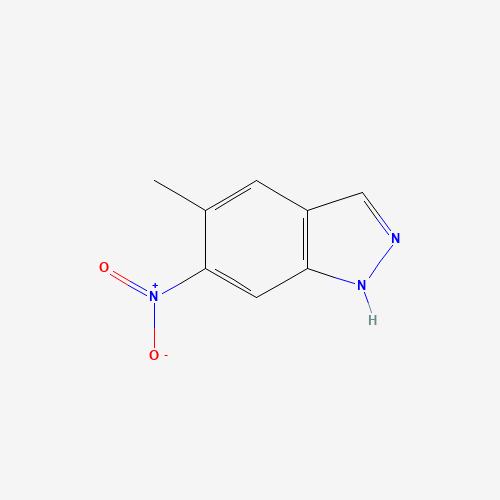 72521-00-7 6-NITRO-5-METHYL (1H)INDAZOLE chemical structure