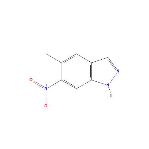 72521-00-7 6-NITRO-5-METHYL (1H)INDAZOLE chemical structure