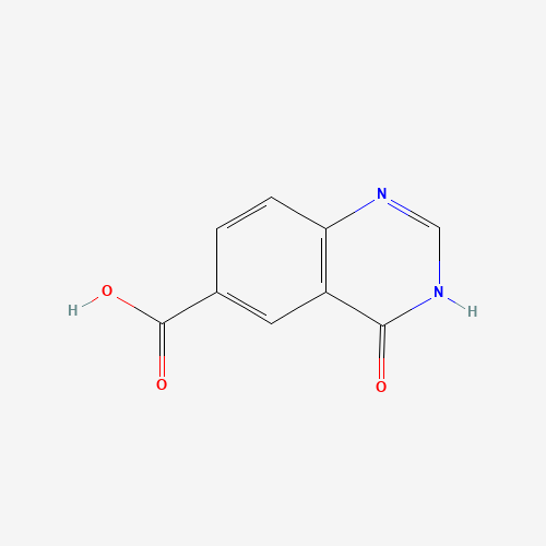 33986-75-3 6-Quinazolinecarboxylic acid,3,4-dihydro-4-oxo- chemical structure