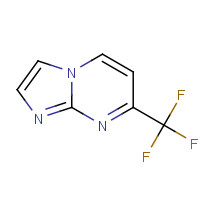 375857-66-2 7-(TRIFLUOROMETHYL)IMIDAZO[1,2-A]PYRIMIDINE chemical structure