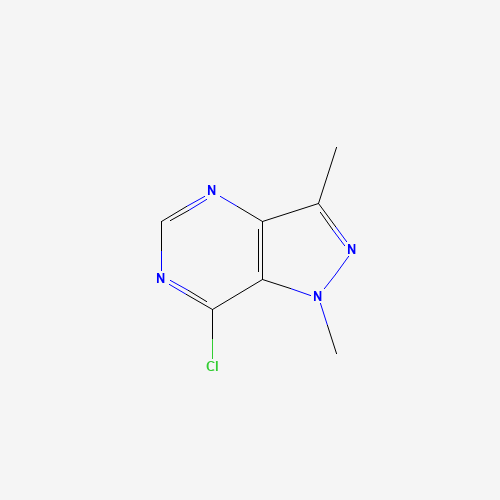 89239-18-9 7-chloro-1,3-dimethyl-1H-pyrazolo[4,3-d]pyrimidine chemical structure