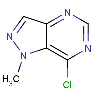 923282-39-7 7-chloro-1-methyl-1H-pyrazolo[4,3-d]pyrimidine chemical structure