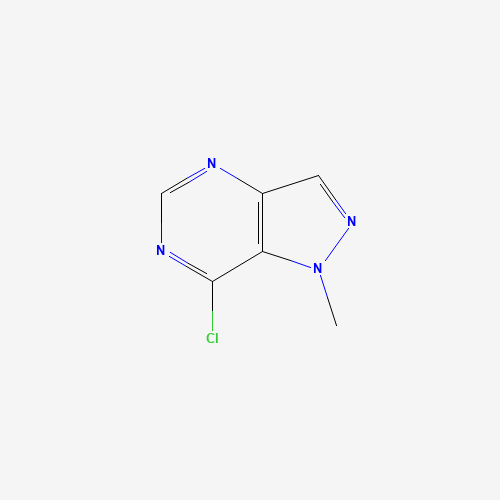 923282-39-7 7-chloro-1-methyl-1H-pyrazolo[4,3-d]pyrimidine chemical structure