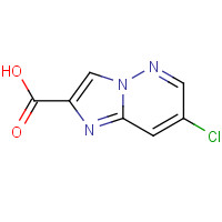 339528-39-1 7-CHLORO-IMIDAZO[1,2-B]PYRIDAZINE-2-CARBOXYLIC ACID chemical structure