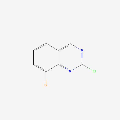 956100-63-3 8-BROMO-2-CHLOROQUINAZOLINE chemical structure