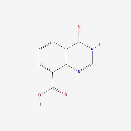 19181-77-2 8-Quinazolinecarboxylic acid,3,4-dihydro-4-oxo- chemical structure
