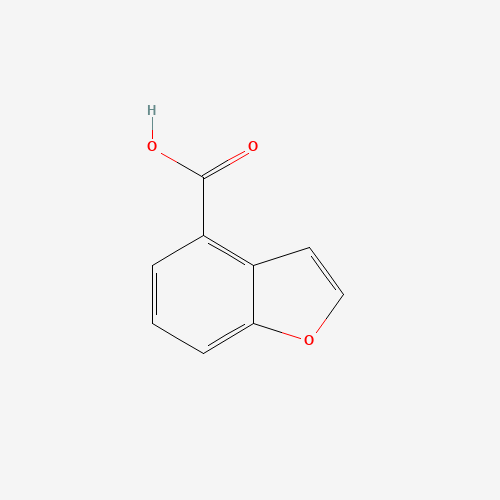 166599-84-4 benzofuran-4-carboxylic acid chemical structure