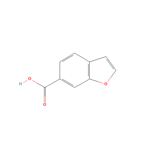 77095-51-3 benzofuran-6-carboxylic acid chemical structure