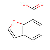 90484-22-3 benzofuran-7-carboxylic acid chemical structure