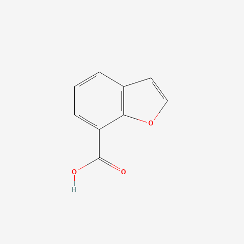 90484-22-3 benzofuran-7-carboxylic acid chemical structure