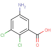 50917-32-3 Benzoic acid,5-amino-2,3-dichloro-(9CI) chemical structure