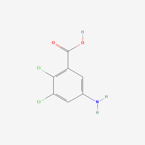 50917-32-3 Benzoic acid,5-amino-2,3-dichloro-(9CI) chemical structure