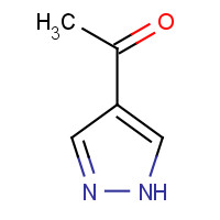 25016-16-4 Ethanone,1-(1H-pyrazol-4-yl)-(9CI) chemical structure