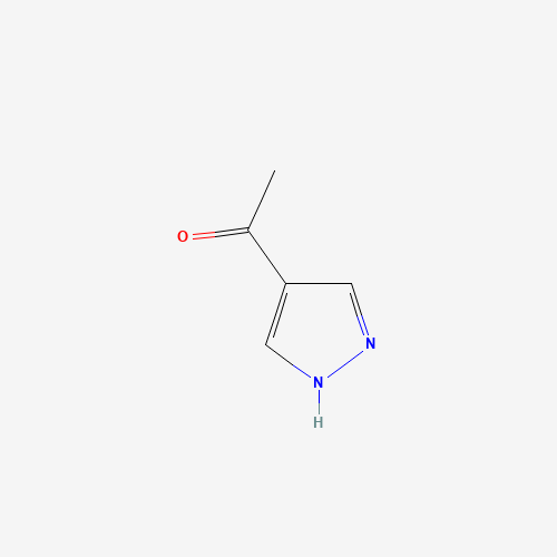 25016-16-4 Ethanone,1-(1H-pyrazol-4-yl)-(9CI) chemical structure