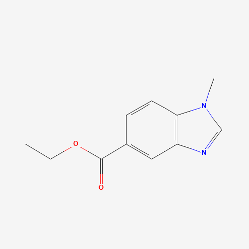 53484-19-8 Ethyl 1-methyl-1H-benzimidazole-5-carboxylate chemical structure